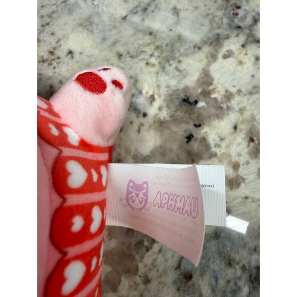 Lot Aphmau MeeMeows Mint Chocolate Chip Ice Cream Cat & Cherry Cupcake Cat Plush - Picture 12 of 16